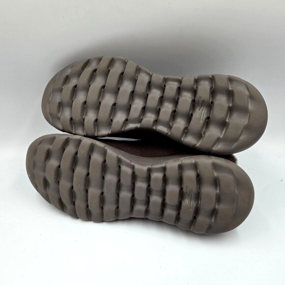 Skechers Boots Womens 6.5 Brown Suede On The Go Joy Chukka Ankle Booties - Picture 9 of 10